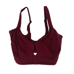 Bare Necessities The Absolute Wire Free Minimizer Bra Size 32 I In Maroon